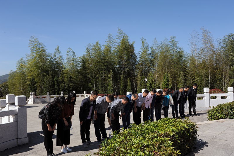 蘇科農化黨支部組織黨員干部赴古田參觀(guān)學(xué)習