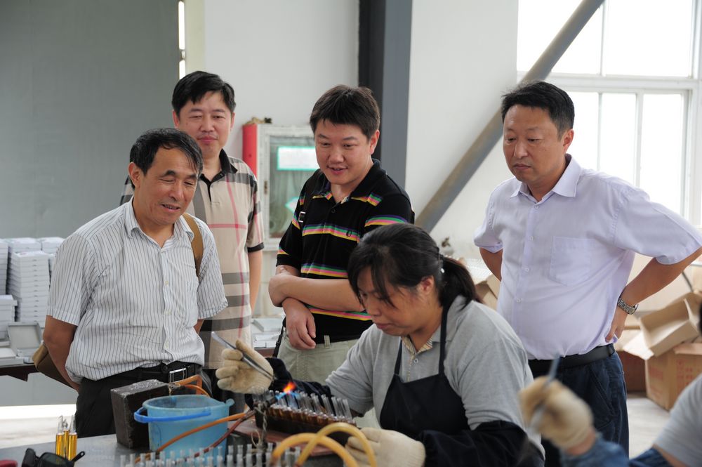 省安監局王佑貴處長(cháng)到企業(yè)指導安全工作