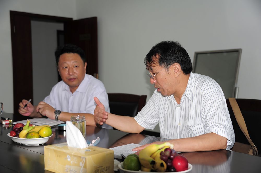 省安監局王佑貴處長(cháng)到企業(yè)指導安全工作