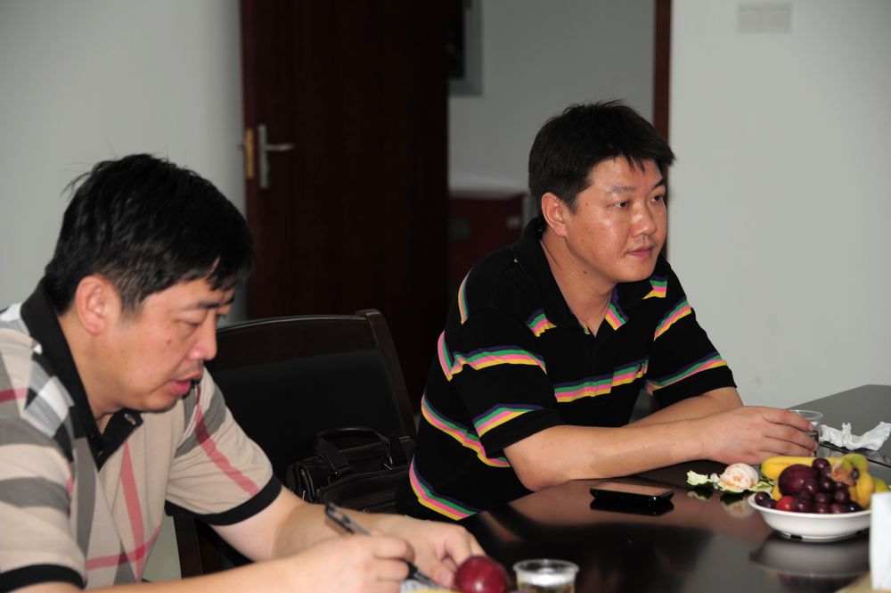 省安監局王佑貴處長(cháng)到企業(yè)指導安全工作
