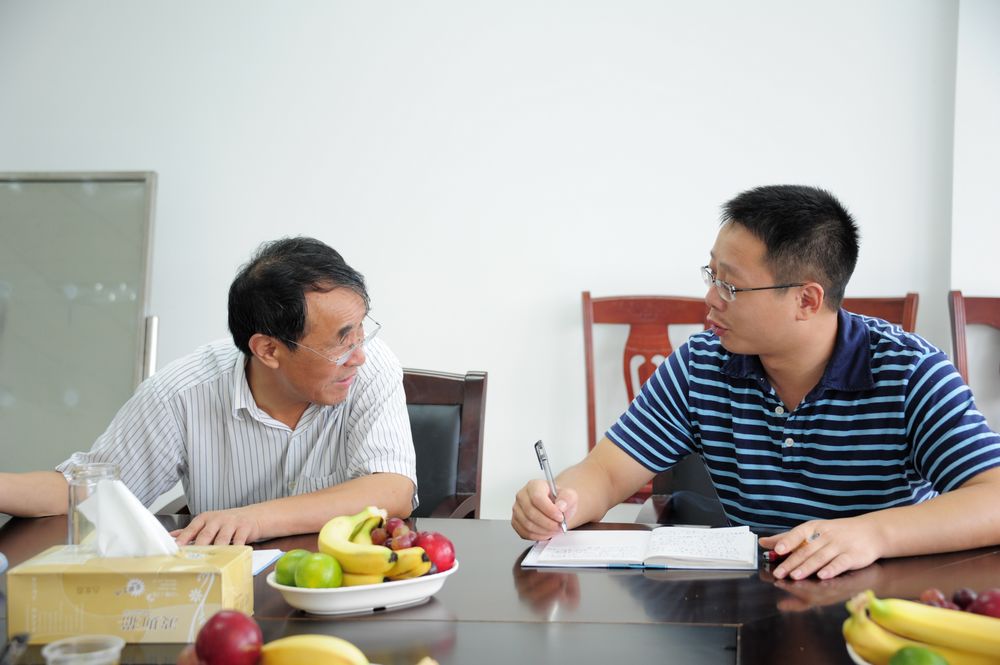 省安監局王佑貴處長(cháng)到企業(yè)指導安全工作