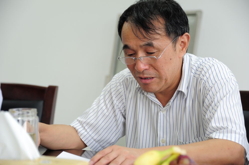 省安監局王佑貴處長(cháng)到企業(yè)指導安全工作