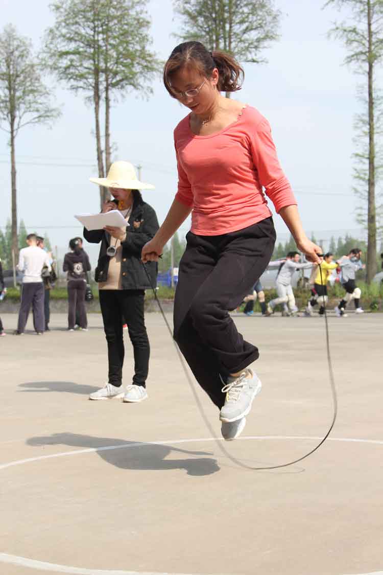 蘇科農化員工積極參加院趣味運動(dòng)會(huì )