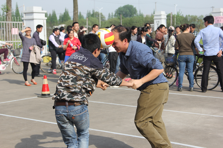 蘇科農化員工積極參加院趣味運動(dòng)會(huì )