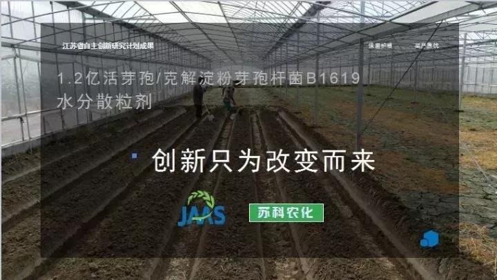 牢固樹(shù)立綠色發(fā)展理念 堅持走生物農藥創(chuàng  )新之路