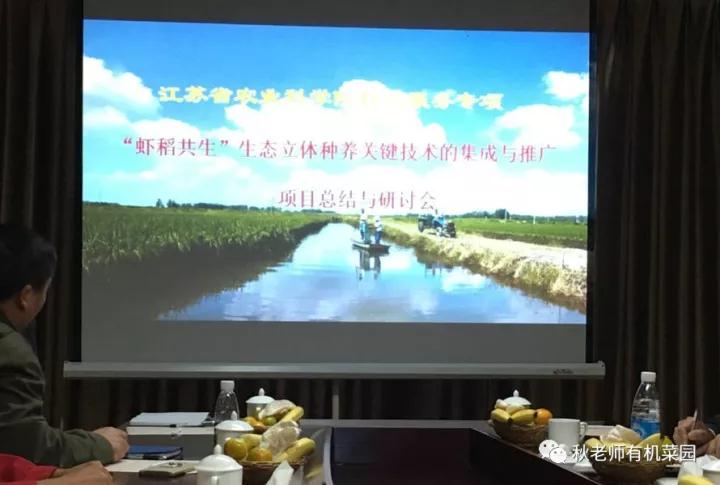 “稻蝦共作”生態(tài)立體種養關(guān)鍵技術(shù)研討會(huì )在盱眙召開(kāi)