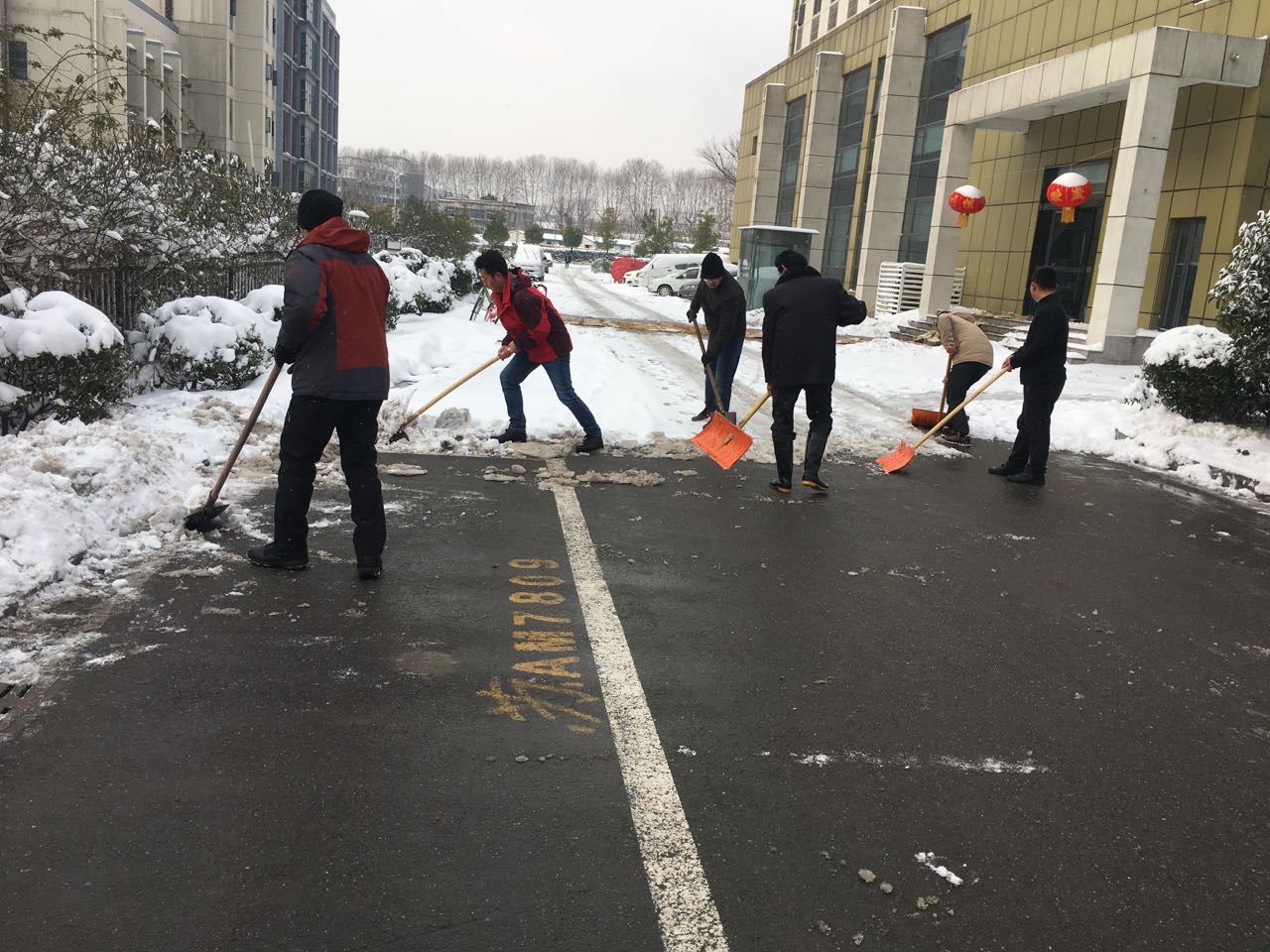 暴雪過(guò)后