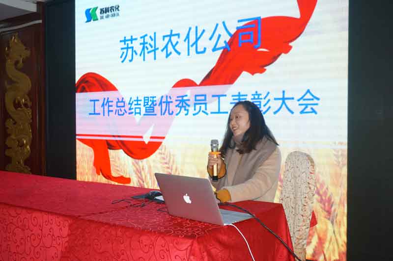 公司召開(kāi)2017年度總結表彰大會(huì )