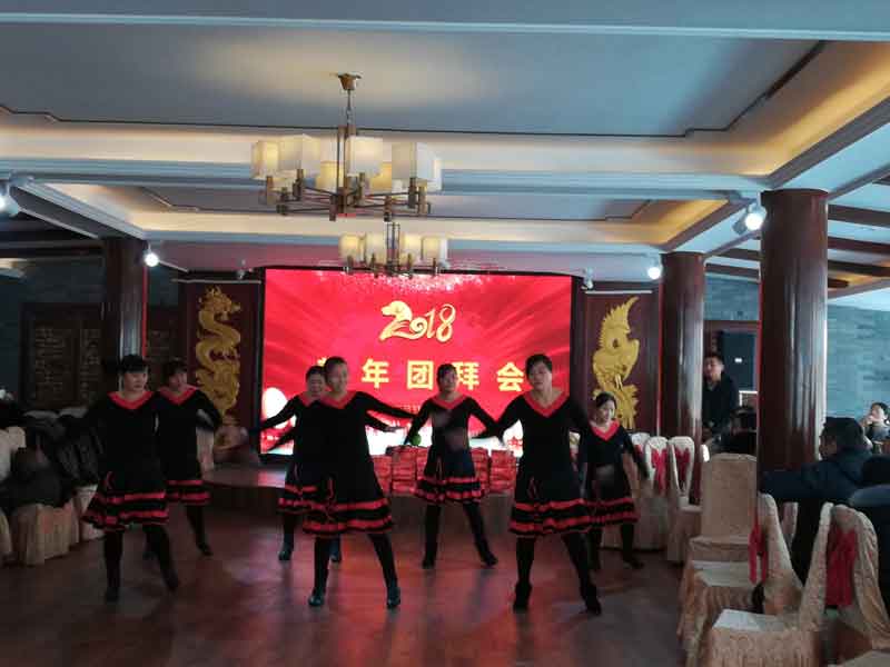 公司召開(kāi)2017年度總結表彰大會(huì )