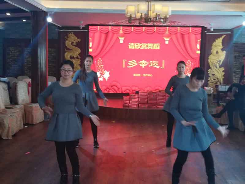 公司召開(kāi)2017年度總結表彰大會(huì )