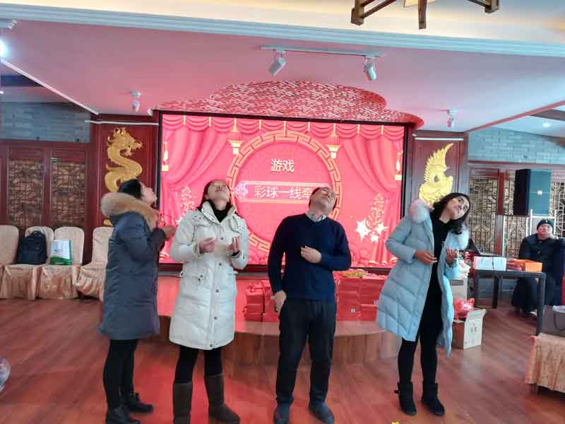 公司召開(kāi)2017年度總結表彰大會(huì )